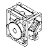 Worm Drive Gearbox