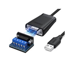 Cable adaptador convertidor de puerto serie USB a RS422/RS485