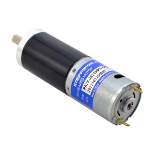Brushed 24V DC Gear Motor 5.9Kg.cm/24RPM w/ 189:1 Planetary Gearbox -  PA28-28245800-G189|STEPPERONLINE