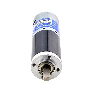Brushed 24V DC Gear Motor 5.9Kg.cm/24RPM w/ 189:1 Planetary Gearbox -  PA28-28245800-G189