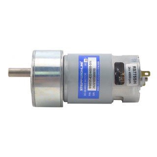 Brushed 24V DC Gear Motor 5Kg.cm/245RPM w/ 14:1 Circle Spur Gearbox -  SGD51-43244500-G14