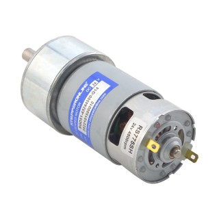 Brushed 24V DC Gear Motor 2.4Kg.cm/240RPM w/ 13.76:1 Planetary Gearbox -  PA36-38244500-G14