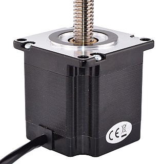 Nema 23 Stepper Motor Non-captive 56mm Stack 2A Lead 2mm/0.07874 Length  250mm- Stocked in Cyprus - InterCyprus