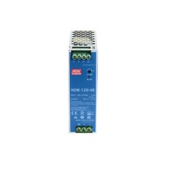 NDR-120-48 MEANWELL 120W 48VDC 2.5A 115/230VAC 단일 출력 산업용 DIN 레일
