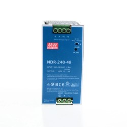 NDR-240-48 MEANWELL 240W 48VDC 5A 115/230VAC 단일 출력 산업용 DIN 레일