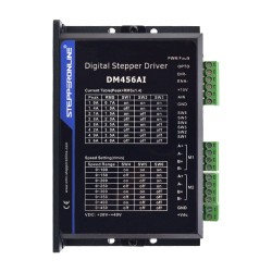 스테퍼 모터 컨트롤러 2 채널 1.0-5.6A 20-40VDC 속도 조절 가능