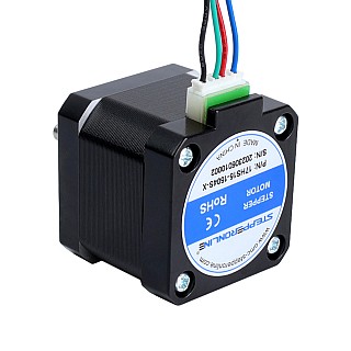 STEPPERONLINE Nema 17 Stepper Motor 1.5A 12V 63.74oz.in 4-Lead