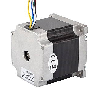 Nema 23 Stepper Motor Non-captive 56mm Stack 2A Lead 2mm/0.07874 Length  250mm- Stocked in Cyprus - InterCyprus