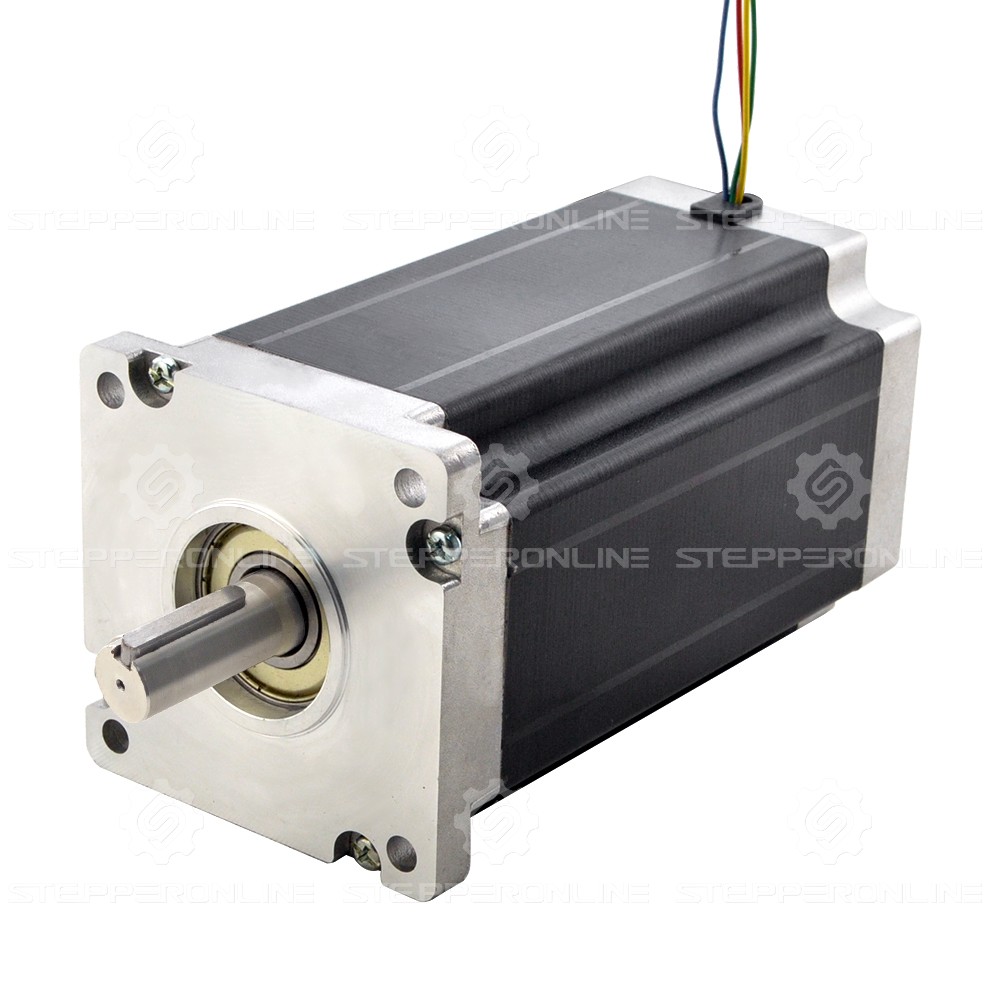 Worm Gearboxes for BLDC- and Stepper Motor